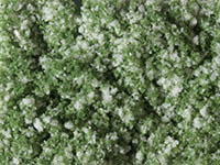 015-76933 - Blumenmatte weiß (95 x 150 mm)